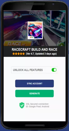 RaceCraft Build and Race APK mod generator