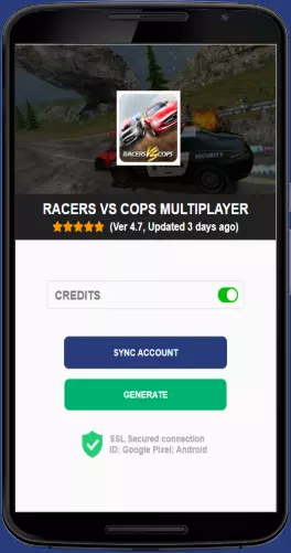 Racers Vs Cops Multiplayer APK mod generator