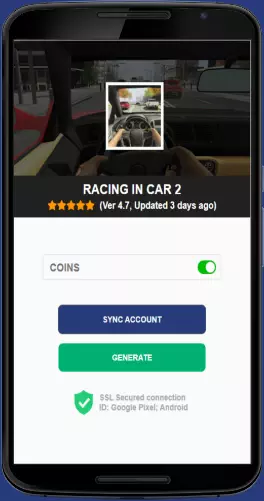 Racing in Car 2 APK mod generator