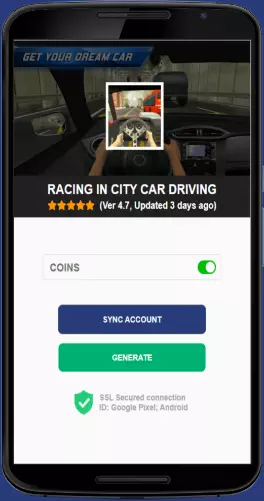 Racing in City Car Driving APK mod generator