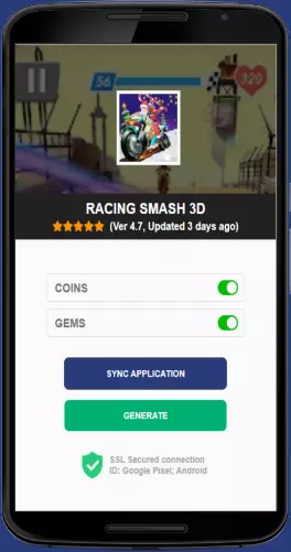 Racing Smash 3D APK mod generator