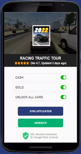 Racing Traffic Tour APK mod generator