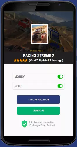 Racing Xtreme 2 APK mod generator