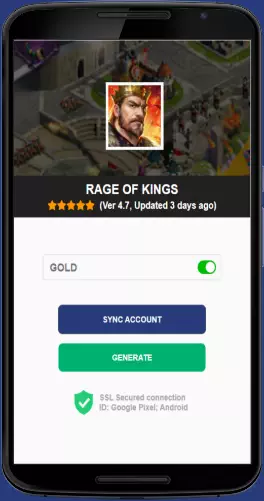 Rage of Kings APK mod generator