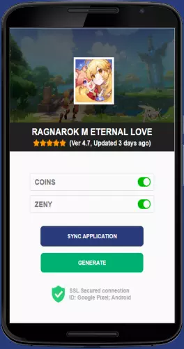 Ragnarok M Eternal Love APK mod generator