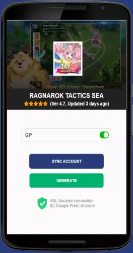 Ragnarok Tactics SEA APK mod generator