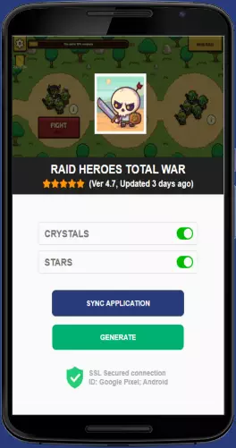 Raid Heroes Total War APK mod generator