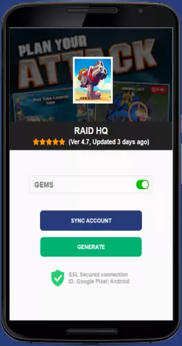 RAID HQ APK mod generator