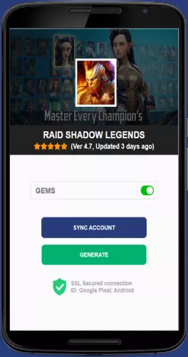 RAID Shadow Legends APK mod generator