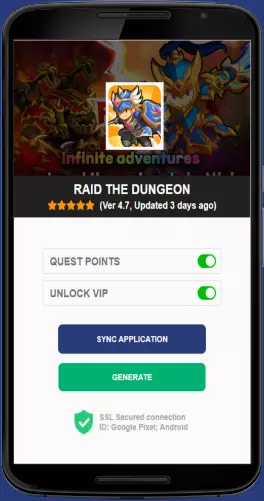 Raid the Dungeon APK mod generator