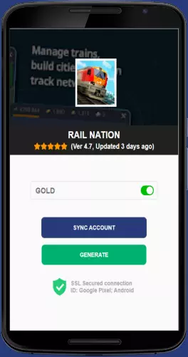 Rail Nation APK mod generator