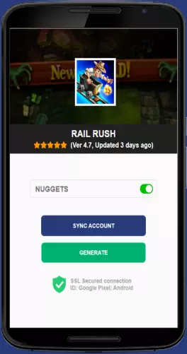 Rail Rush APK mod generator