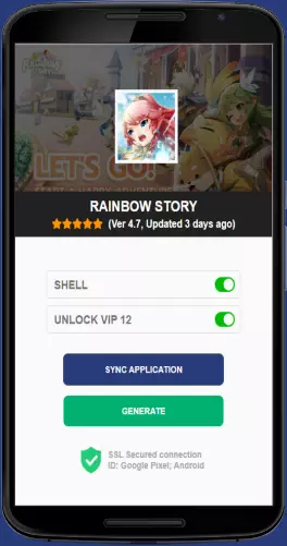 Rainbow Story APK mod generator