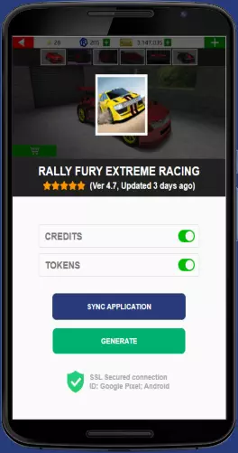 Rally Fury Extreme Racing APK mod generator