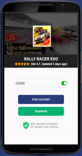 Rally Racer EVO APK mod generator