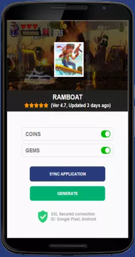 Ramboat APK mod generator