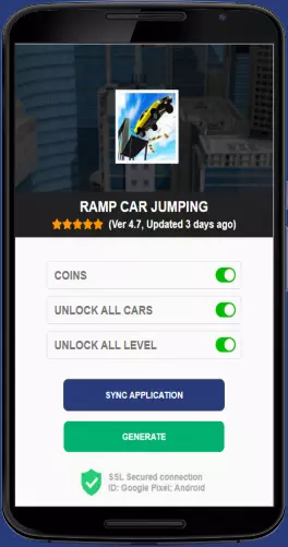 Ramp Car Jumping APK mod generator