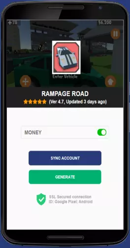 Rampage Road APK mod generator