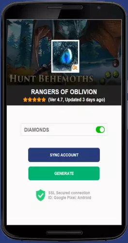 Rangers of Oblivion APK mod generator