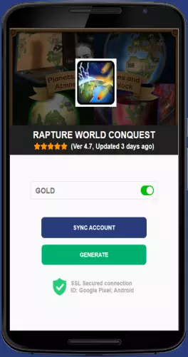 Rapture World Conquest APK mod generator