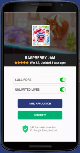 Raspberry Jam APK mod generator