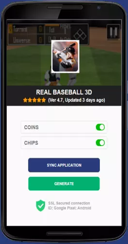 Real Baseball 3D APK mod generator