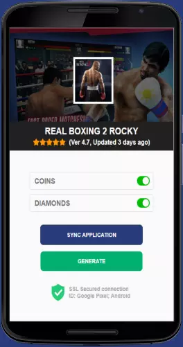 Real Boxing 2 ROCKY APK mod generator