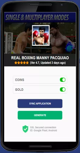 Real Boxing Manny Pacquiao APK mod generator