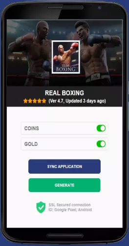 Real Boxing APK mod generator