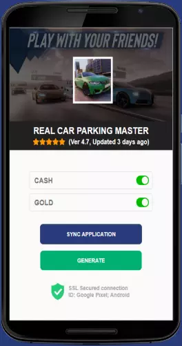 Real Car Parking Master APK mod generator
