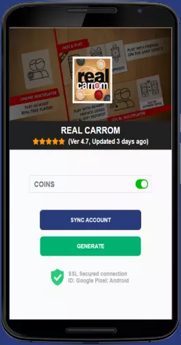 Real Carrom APK mod generator