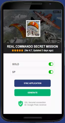 Real Commando Secret Mission APK mod generator