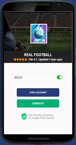 Real Football APK mod generator