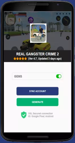 Real Gangster Crime 2 APK mod generator