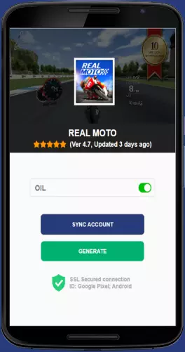 Real Moto APK mod generator