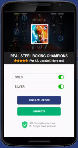 Real Steel Boxing Champions APK mod generator