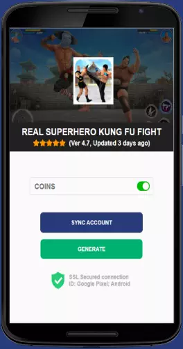 Real Superhero Kung Fu Fight APK mod generator