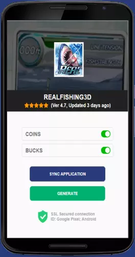 RealFishing3D APK mod generator