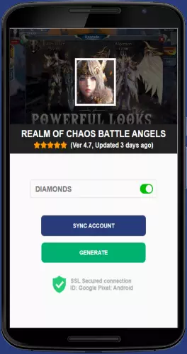 Realm of Chaos Battle Angels APK mod generator