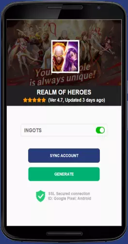 Realm of Heroes APK mod generator