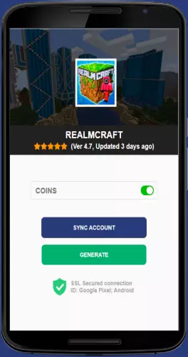 RealmCraft APK mod generator
