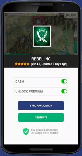 Rebel Inc APK mod generator