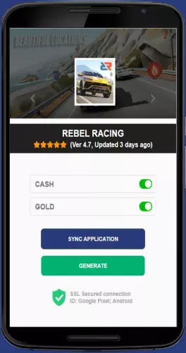 Rebel Racing APK mod generator