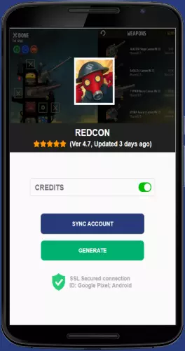 REDCON APK mod generator