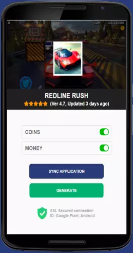 Redline Rush APK mod generator