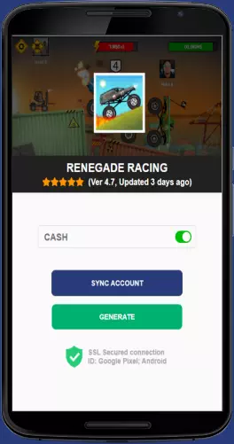 Renegade Racing APK mod generator