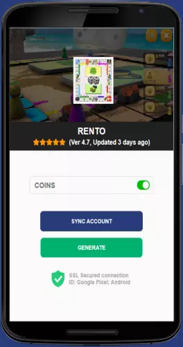 Rento APK mod generator