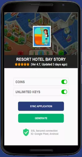 Resort Hotel Bay Story APK mod generator