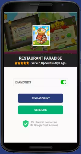 Restaurant Paradise APK mod generator