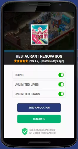 Restaurant Renovation APK mod generator